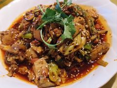 -柏合黄记豆腐皮饭店