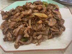 葱姜炒猪杂-标记美食新鲜猪杂(兴南大道店)
