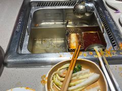 -海底捞火锅(银泰中心店)