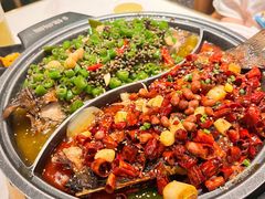 双拼烤鱼-锦尚阁烤鱼(望京新荟城店)