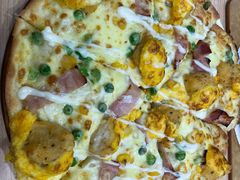 培根多多肉香粉松土豆比萨-达美乐比萨(大冲店)