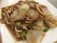 葱油鱿鱼-Sasa的海(蜈支洲岛后海店)