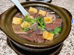 鸭血粉丝汤-南京大牌档(中关村店)