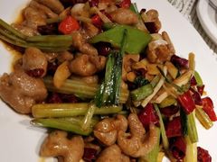 香辣烧肥肠-翅爷家煲仔翅