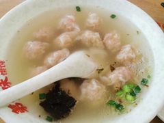 鲜肉小馄饨-第9味老上海大骨汤馄饨(黄田店)