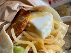 大饼卷香烤鸡扒蛋-肯德基(尖岭万达店)