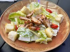 经典凯撒沙拉配鸡肉-DEEP·深美式餐吧(五棵松华熙LIVE店)