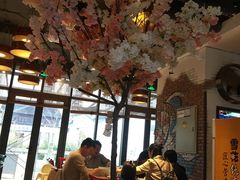 大堂-吴越荣记·苏州菜·松鼠桂鱼(斜塘老街店)