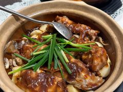 啫啫鱼头煲-熠盛粤味·顺德桑拿鸡(永康路店)