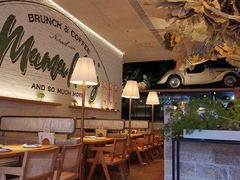 -翠贝卡&Mama Kelly Brunch Coffee(河西店)