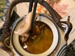 海鲜茶壶汤-广东嘉华大酒店·季花铁板烧餐厅