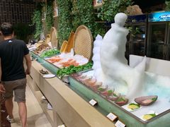 自助取餐区-蓝海国际大饭店·蓝钻自助百汇(兰山店)