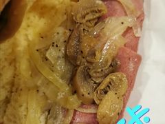 芝芝熏牛三明治-喜茶(上海正大广场店)
