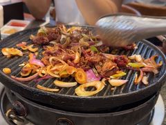 -揽月斋炙子烤肉·清真(安定门·五道营店)