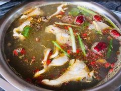 清汤牛排锅底-清芳源牛排火锅