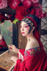 -盘子女人坊古装写真摄影(厦门总店)