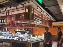 自助取餐区-钱小奴创意自助餐厅·原切谷饲安格斯畅吃(宁波奉化银泰店)