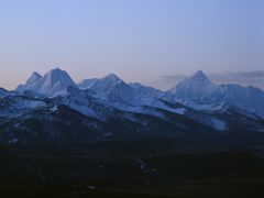 -贡嘎雪山