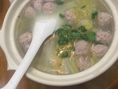 砂锅白菜丸子-南磨房食府(燕莎奥特莱斯购物中心店)