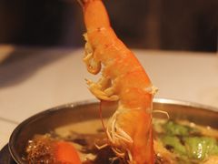 竹签虾-围炉夜话·潮汕卤水火锅(榕江店)