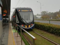 -高新区有轨电车1号线嘉陵江路站