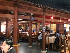 大堂-东来顺饭庄(西直门店)