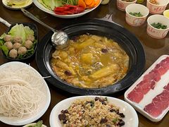 -菌乡缘·野生菌蒸汽鱼火锅(江边夜市店)