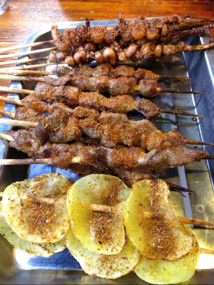 阿明烧烤(市台路店)-"家门口的小龙虾啊,说实话这家是我吃过小龙.