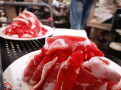 现切羊肉-鑫龙火锅城(青岛分店)