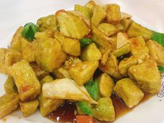 四宝茄子-北戴河庆山饭店·海鲜砂锅粥(北戴河黑石路店)