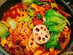 -猪啊牛呀羊啊铜盘烤肉(正大广场店)