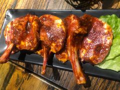 羊排-韩聚屋韩国烤肉餐厅(新北万达店)