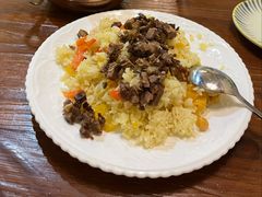 新疆碎肉抓饭-阿拉木汗餐厅(山大路店)