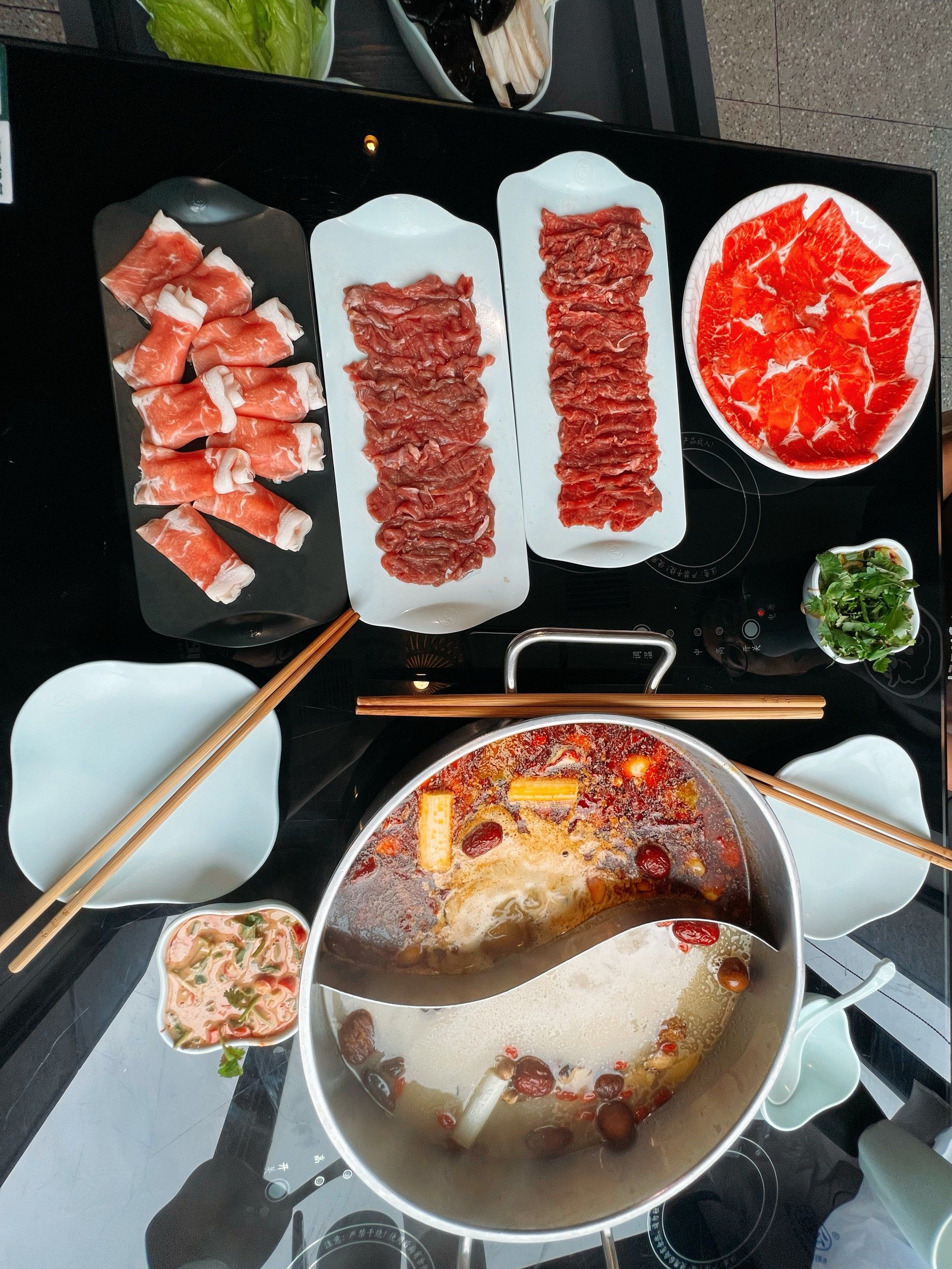 老口味火锅从小吃到大的小肥羊