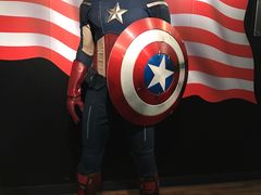 -曼谷杜莎夫人蜡像馆