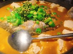 -探鱼·鲜青椒爽麻烤鱼(中山大信新都汇店)