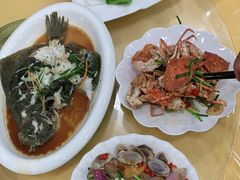 -春园海鲜广场D区6号(钟姐海鲜加工店)