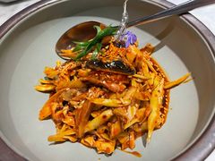敲糖棒棒鸡-辛香汇·现炒川菜(淮海路百盛店)