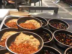 -胡四哥特色火盆烧烤(一分店)