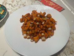 宫保鸡丁-峰厨大鱼泡饼(水上公园店)