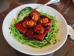 鸽子蛋鲍鱼红烧肉-大连君悦酒店·星海湾壹号Dalian·Dalian(星海广场店)