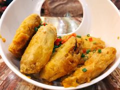 咸蛋黄茄盒-椿记烧鹅(叠彩店)