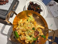 -绿茶餐厅(滨海万达广场店)