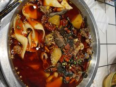 -晓彭肥肠鸡·泡椒鸡火锅(水木天地店)