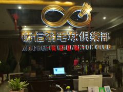 门面-铸信羽毛球俱乐部