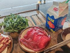 嫩牛肉-乡当俏老火锅