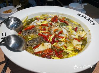 「太二酸菜鱼(摩天活力城店)」好火哦 虽然已经开一段