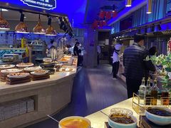 自助取餐区-乔哥铭洋海鲜自助(皇城恒隆广场店)