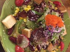 凯撒牛油果沙拉-盘炉forenza·云贵川融合小食堂 ( 钟楼中柳巷店)