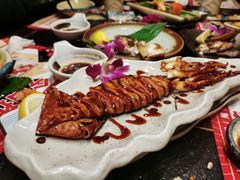 酱烧鱿鱼筒-古田居·特色寿司料理(星之岛旗舰店)